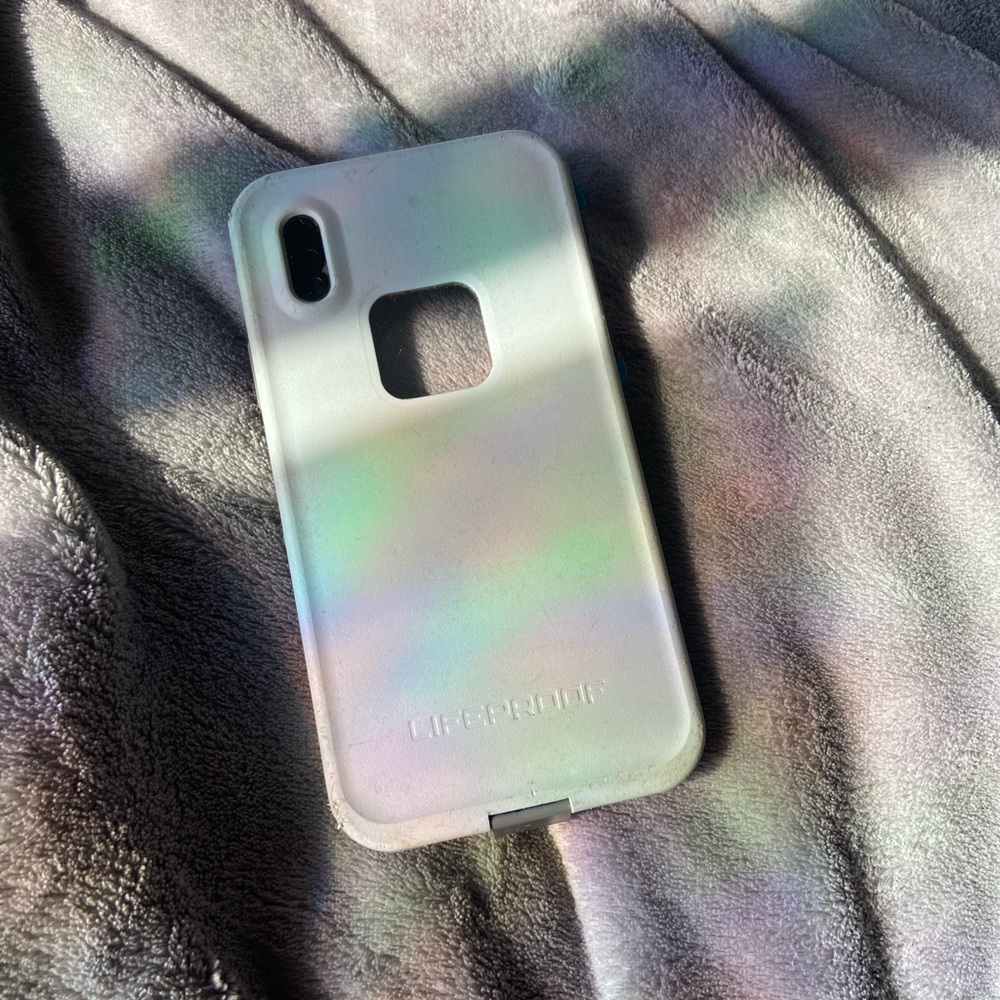 iPhone X Lifeproof case